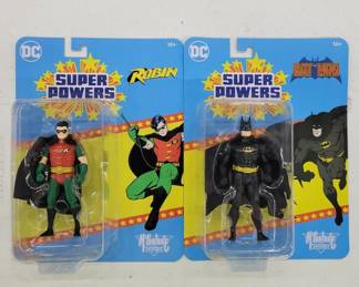 McFarlane Toys DC Batman & Robin Figures