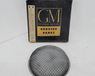 Vtg GM Oil Pump Screen Part# 410985