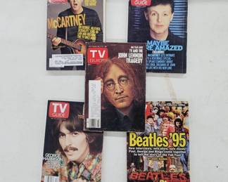 Beatles Vintage TV Guides