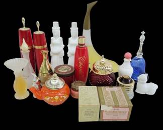 Vintage Avon Perfume & Cologne Bottles