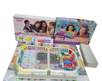 Milton Bradley Mall Madness Shopping Spree Game