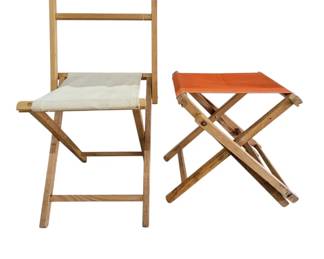 Folding Flat Camp Chairs