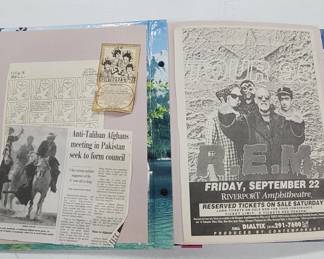 Vintage Beatles & St. Louis Scrapbook