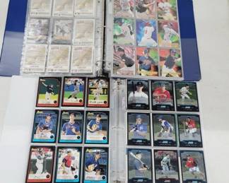 2 Binders Full of Baseball Cards