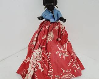 70's Caribbean Souvenir Doll 14"