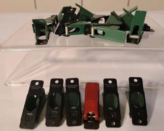 Air Craft Toggle Switch Covers - vintage