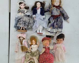 Small Assorted Dolls