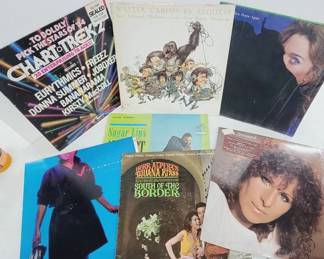 Vinyl Albums Assorted Approx 25