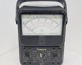 Simpson 260 Series 6 Analog Multimeter