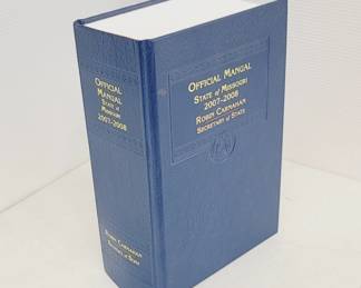 Missouri Official State Manual 2007-08