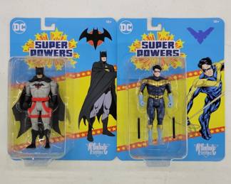 McFarlane Toys Dc Night wing & Thomas Wayne