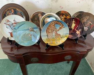 Large Souvenir Plate Collection