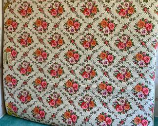 Well preserved vintage queen mattress