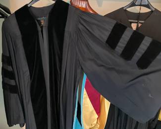 Professor cap & gown