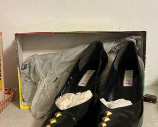 Most shoes are size 8