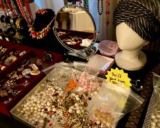 Build your own jewelry parts