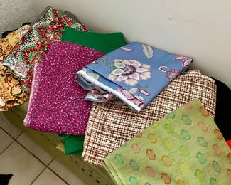 Large Amounts of Fabrics to start your next project