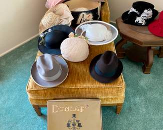 Hats Galore!