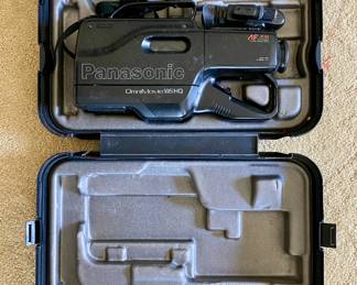 1990s Panasonic Video Camera