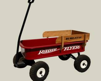 Big Red ATW Radio Flyer