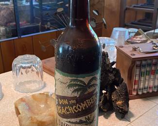 Don the Beachcomber Daiquiri Mix Bottle circa 1960s