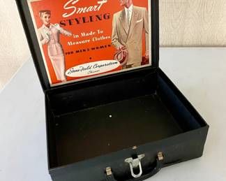 1940s Clothing Salesman Advertising Traveling Case