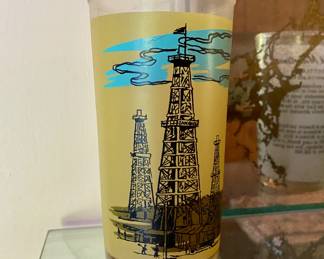 Long Beach California Souvenir Glasses