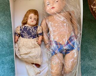 Vintage Dolls circa 1920s-30s