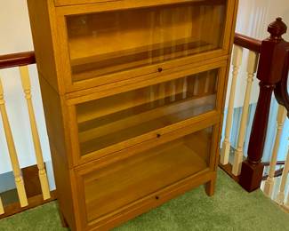 Barrister/Lawyer 3 Stack Bookcase