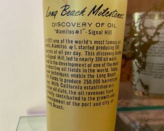 Long Beach California Souvenir Glasses