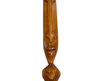 West African Carved Wood Figure