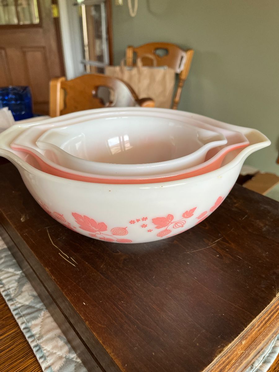Gooseberry Pyrex
