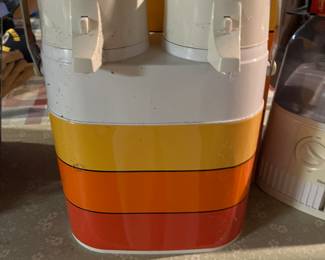 Vintage Dispenser Thermos
