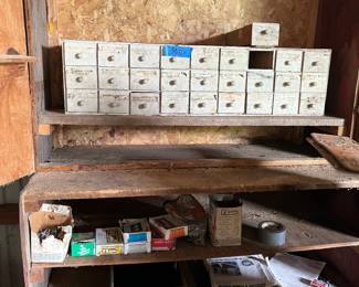 Primitive Drawers
