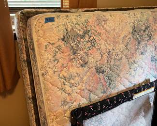 Boxspring and Mattress