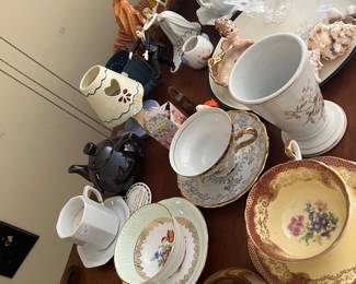 Cups and Saucers