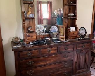 Dresser with Mirror