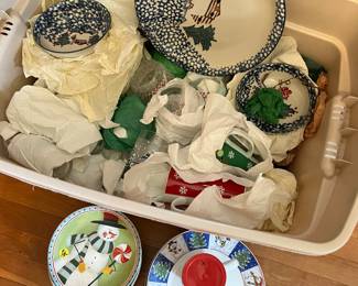 Xmas Dishes