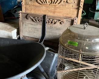 Items in barn