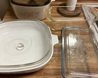 Corelle and Fire King