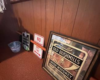 Beautiful vintage bar items
