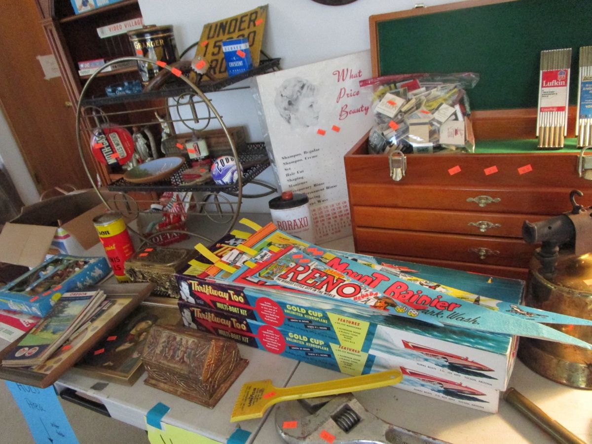 70+ years of treasures and trinkets!!