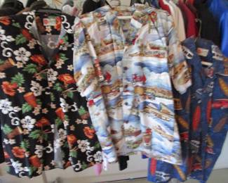 Hawaiian shirts