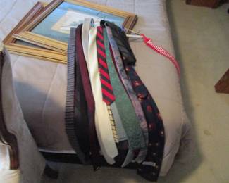 Men's ties, some vintage
