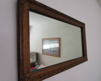 Antique mirror