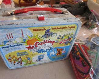 Vintage lunch box