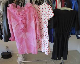 Ladies vintage dresses