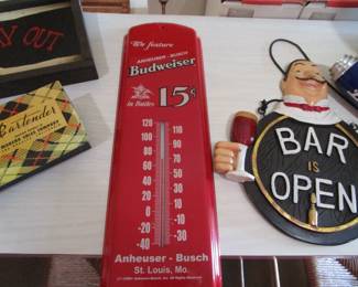 Beer collectibles