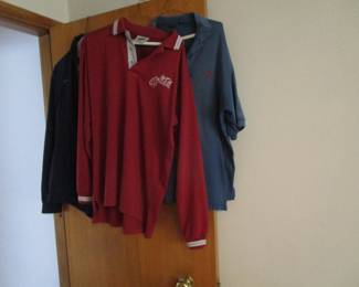 WSU clothing, vintage polo shirts