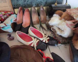 More 1940's - 50's ladies shoes